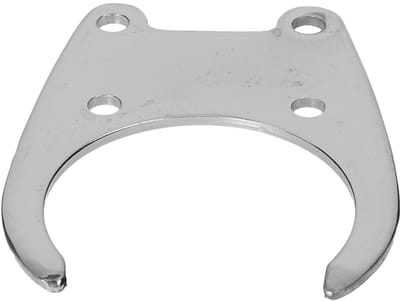 Kilometerteller steun chroom voor Peugeot 103 SP