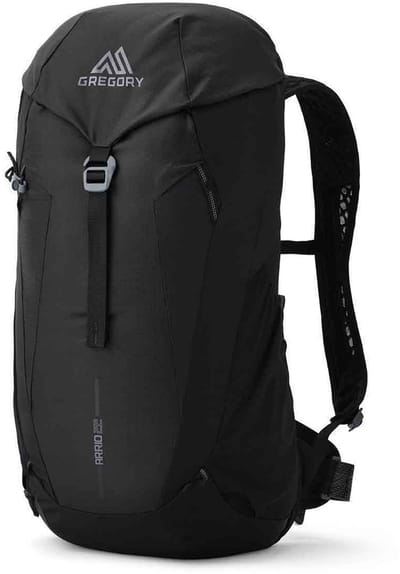 GREGORY vrijetijdsrugzak rugzak Arrio 22 Backpack Shadow Pine Black zwart
