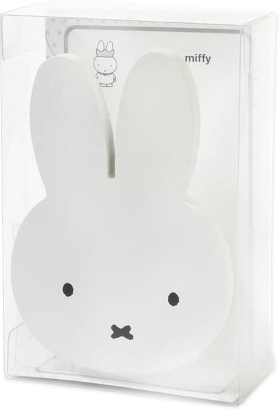 Nijntje wandhaak 18cm wit