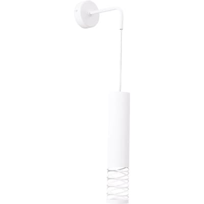 Sollux Lighting Hanglamp Lami - GU10 - wit - staal - 8x17x10cm