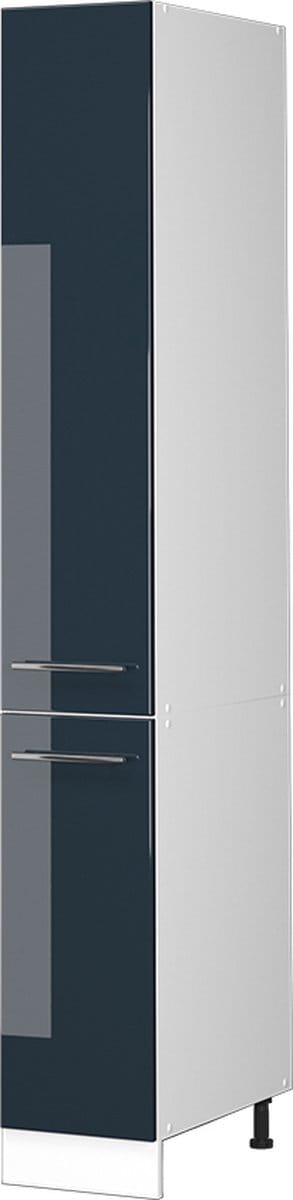 Vicco Fame-Line Apotheekkast – 30 cm Donkerblauw hoogglans