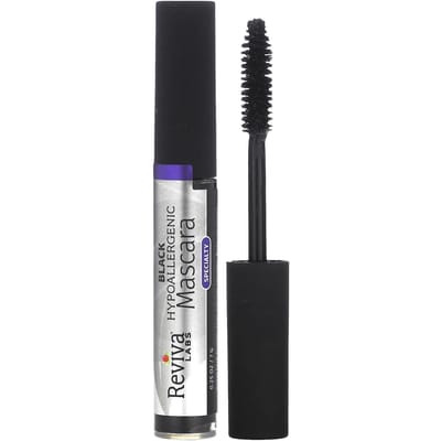 Hypoallergene Mascara, Zwart, 7G(0,25 oz) gray