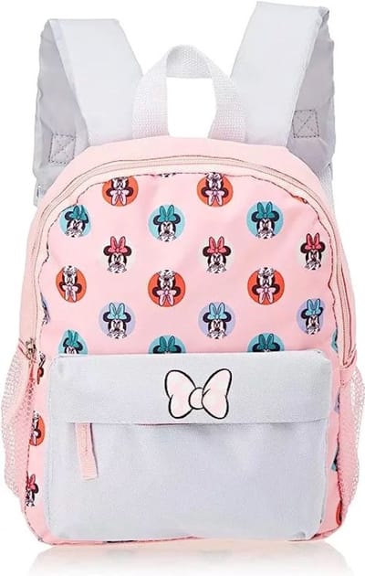 Minnie Mouse Schooltas / Rugzak – 28 x 23 x 10 cm – Roze/Paars