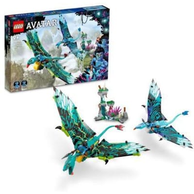 LEGO 75572 Avatar Jake & Neytiri?s eerste vlucht op de Banshee Bouwsets Skelters/Go-Carts
