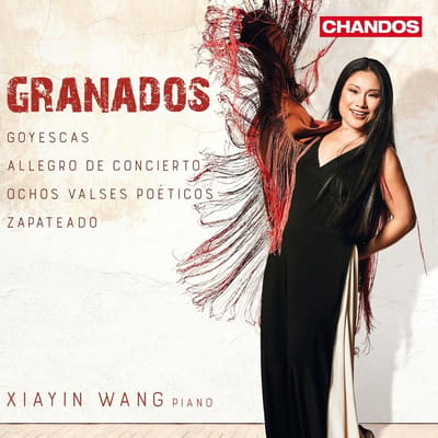 Xiayin Wang - Granados: Goyescas | Allegro de Concierto | Valses Poéticos | Zapateado (CD)