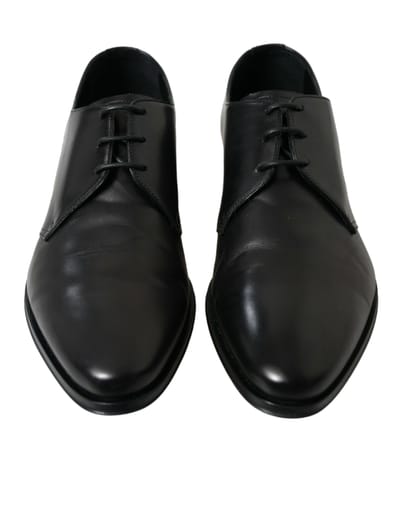 Leren Derby Schoenen Brogue Stijl