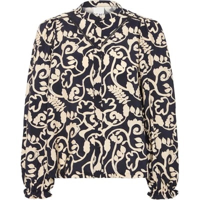 ICHI - IHLAMIA SH - Dames - Lange mouwen shirts