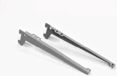 ELEMENT SYSTEM Plankdrager 10300 L.280mm p.Drager 55kg STA wit - 10300-00033