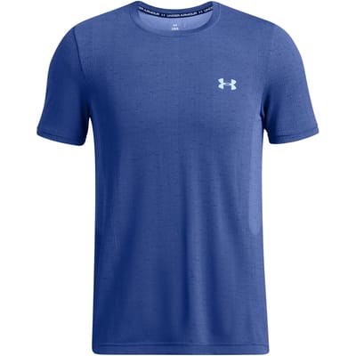 Under Armour Vanish Seamless sportshirt heren blauw