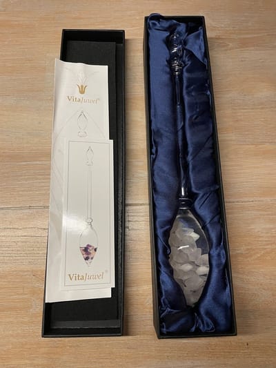 VitaJuwel Wellness - Glas - Edelsteen - 33