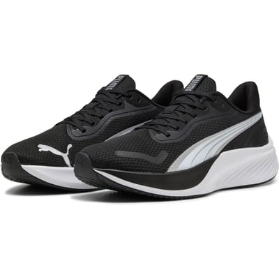 PUMA Pounce Lite Unisex Sportschoenen - Puma Black-Puma White