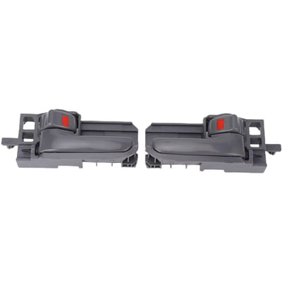 1 Paar Binnendeurklink 6920602100B1 Comfortabele Grip Slijtvast Stijlvolle Interieurdeurklink gray