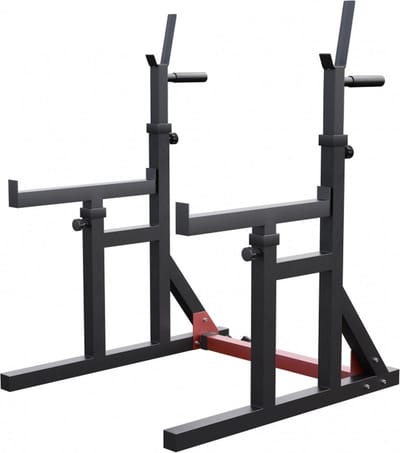 Gorilla Sports Multi Squat rack - Squatrek & Haltersteunen