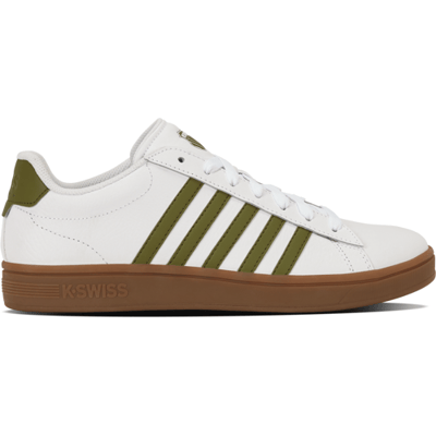 K-SWISS Tennisschoenen Court Tiebreak Ii White/sycamore/gum Mens 43