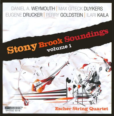 Stony Brook Soundings, Volume 1