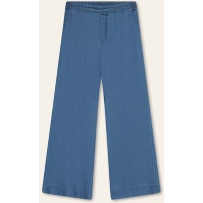 Oilily Pamet Broek- maat36 Blauw indigo light