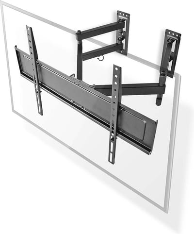 Nedis Full Motion TV beugel - 32 - 70 inch - Max 40 kg - Kantelbaar & Draaibaar - Muurbeugel