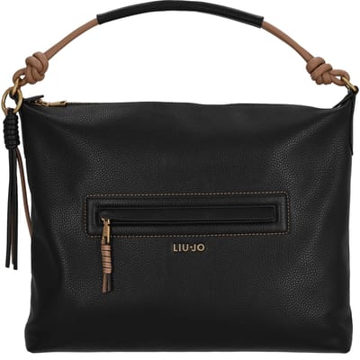 Liu Jo Sanura Hobo - Schoudertas M 38 cm (black)