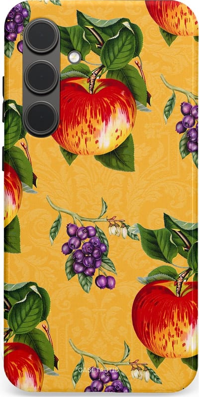 Casetastic Hoesje Geschikt voor Samsung S24 Plus - Stijlvolle Beschermende Duo-layer Case - Picknick