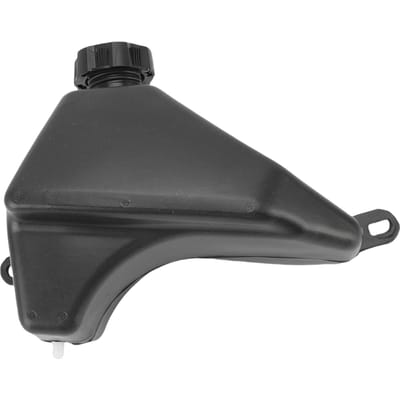 Motorfiets ATV Quad Go-kart Brandstoftank met Dop 2L Kunststof Lekvrij voor 4-takt 50ml 70ml gray