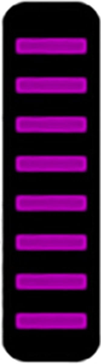 ProGuard Cable Tie - Front - Sticker - Max Protection - Purple