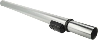 Telescoopbuis Stofzuigerbuis - Vervangende buis Zuigbuis - Stofzuigen - Verstelbare Lengte - 32 mm 60-94 cm - Zwart Zilver
