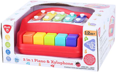 Playgo 2in1 Piano en Xylofoon