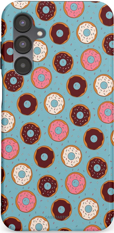 Casetastic Hoesje Geschikt voor Samsung A16 - Stijlvolle Beschermende Duo-layer Case - Donut Dromen