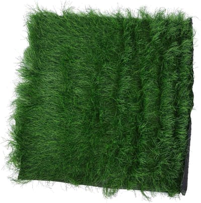 Kunstgras Mat - Nep Gras Tapijt - Tuin Decoratie - Realistisch Uiterlijk - 200x100 cm - Veelkleurig