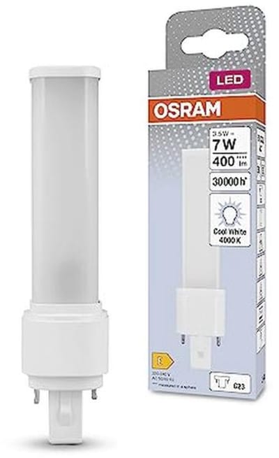 LED S 7 EM 3,5W 360lm 4000K Koud Wit Licht - Energiezuinige Vervangingslamp voor G23 Armaturen