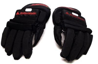 Rollerblade Handschoenen Streethockey Zwart Maat L
