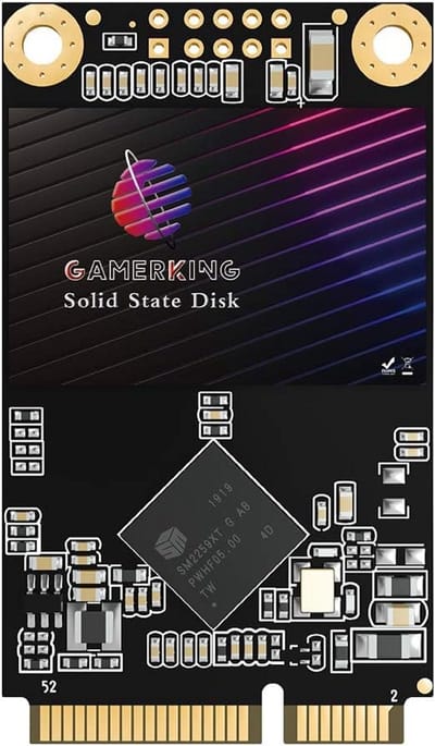 Snelle Interne SSD 1TB mSATA Solid State Drive voor PC en Laptop