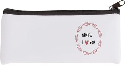 Akyol - nephew i love you Etui - Neef - de liefste neef - verjaardagscadeau - verjaardag - cadeau - cadeautje voor neef - neef artikelen - kado - geschenk - gift - 20 bij 9 cm