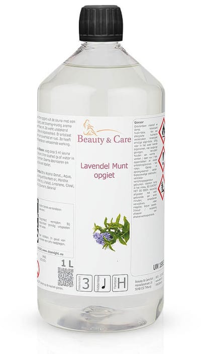 Lavendelmunt opgiet - Beauty & Care - 1 L. new