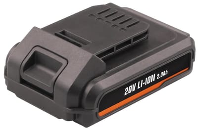 FERM - CDA1106 - Accu - 20V - 2.0Ah - Li-Ion - voor FERM - GTM1003 grastrimmer, HTM1002 Heggenschaar, LBM1010 bladblazer