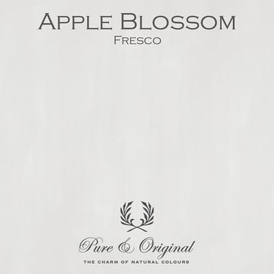 Pure & Original Fresco Kalkverf Apple Blossom 2.5 L
