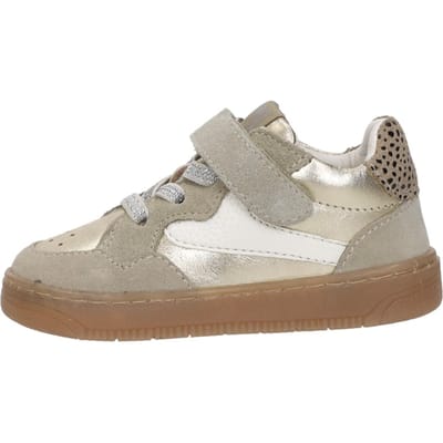 Keq - Meisjes Baby Schoentjes Goudkleur 21
