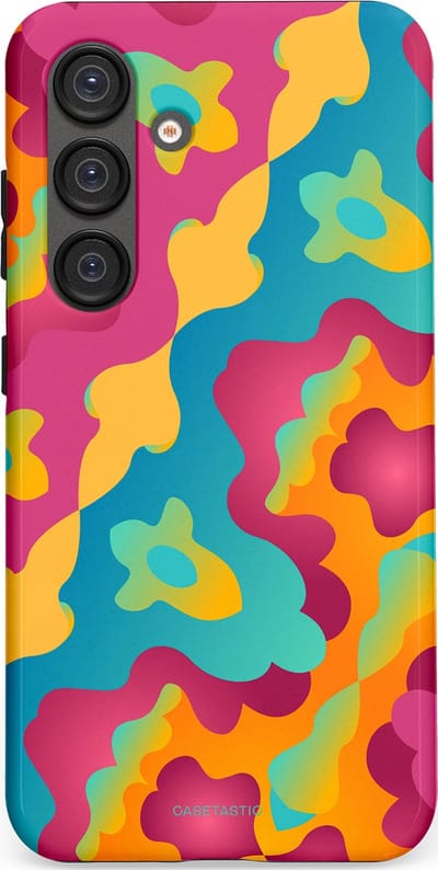 Casetastic Hoesje Geschikt voor Samsung S25 - Stijlvolle Beschermende Duo-layer Case - Vlektastisch