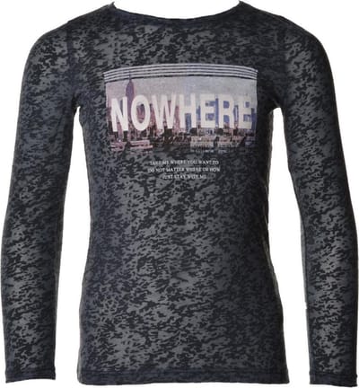 Geisha jeans T-shirt vrouwen - blauw - 140