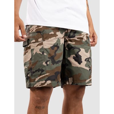 Empyre Loose Fit Sk8 Cargo Korte Broek camouflage