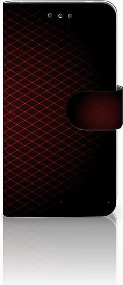 Nokia 2 Telefoon Hoesje Geruit Rood