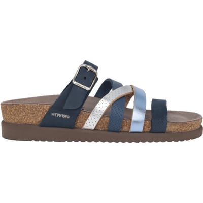Mephisto Huleda - dames sandaal - Blauw - maat 35 (EU) 2.5 (UK)