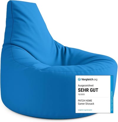 Grote Zitzak Buiten & Binnen - Loungekussen XL - Waterafstotend en Gevuld - Ø80x90 cm - Verkrijgbaar in 25 Kleuren