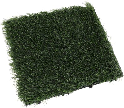 Kunstgras Mat - Grasmat Balkon Vloer - Decoratie Buiten - Modulair Ontwerp - 30 x 30 x 2 cm - Groen