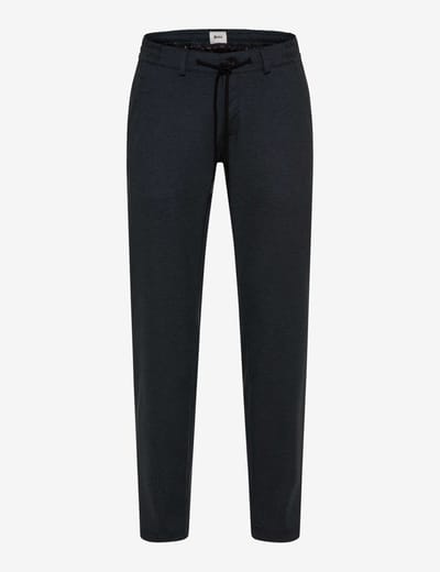 Brax Heren   Style PHIL NAVY, donkerblauw, maat 33/32