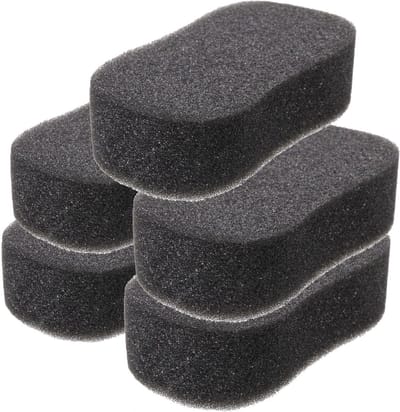 5pcs Spons Scrubber Car Wash Shampoo Verzorgingsproducten Schoonmaak Speelgoed Tongue Horse Grooming Supplies Paardenborstel Kit Draagbare Paardenbad Gereedschappen Paardaccessoires Grote Spons Lichaam