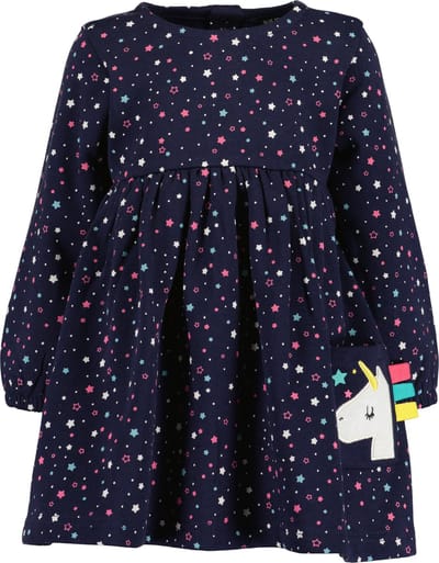 Blue Seven UNICORN Meisjes Jurk - Maat 68