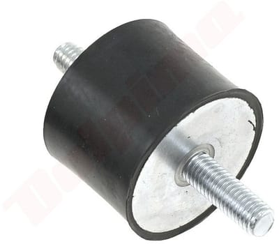 Trillingsdemper passend op UNI MM 40x30mm M8x20/M8x25/60