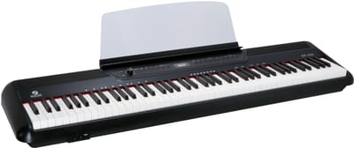 Fazley DP-250-BK digitale piano zwart