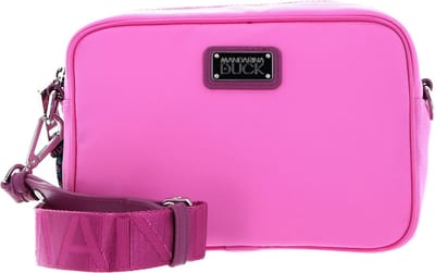 MANDARINA DUCK Schoudertas Style Crossover Pink Bubble Roze